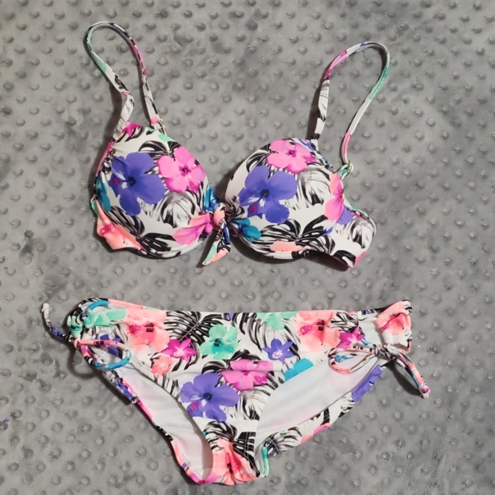 Tahiti Floral bikini